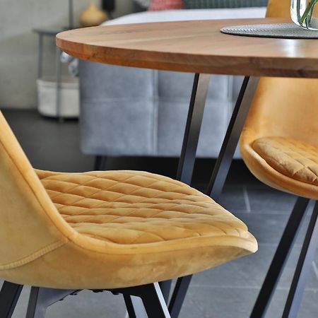 Modernes Studio-Apartment Gersthofen Eksteriør bilde