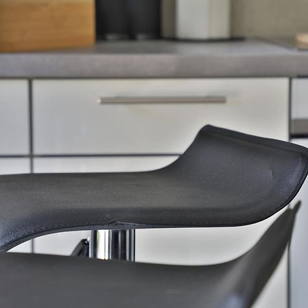 Modernes Studio-Apartment Gersthofen Eksteriør bilde