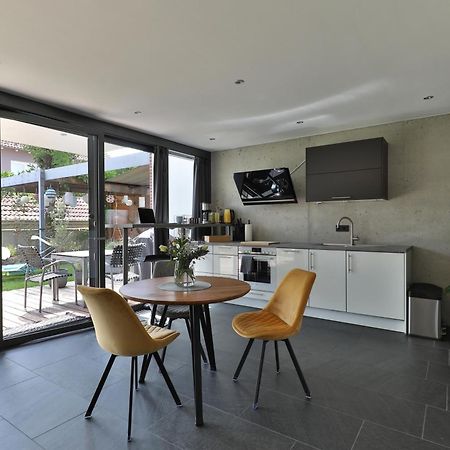 Modernes Studio-Apartment Gersthofen Eksteriør bilde