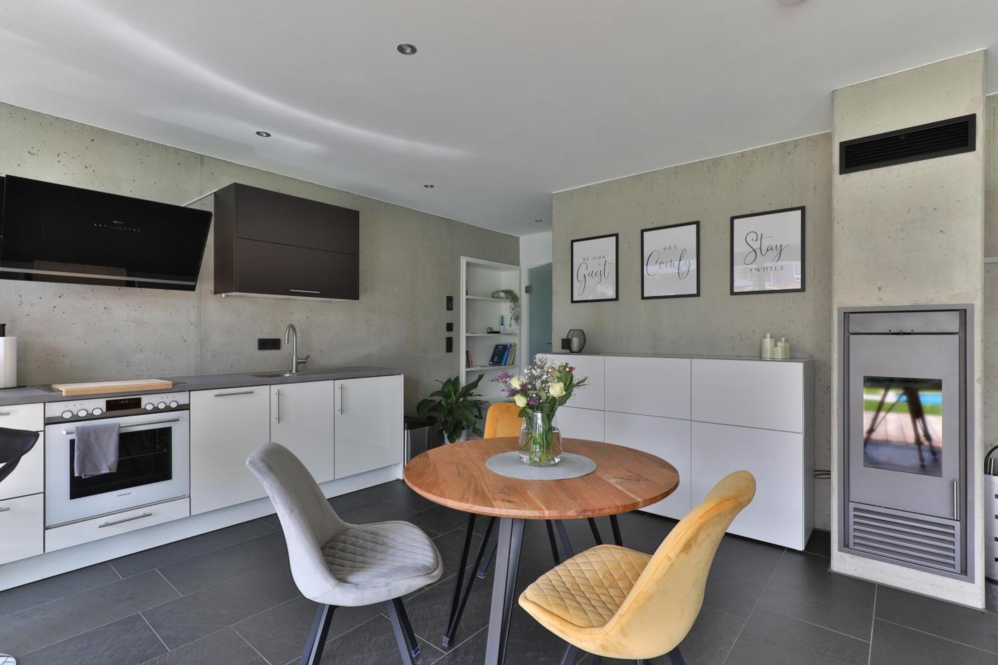 Modernes Studio-Apartment Gersthofen Eksteriør bilde