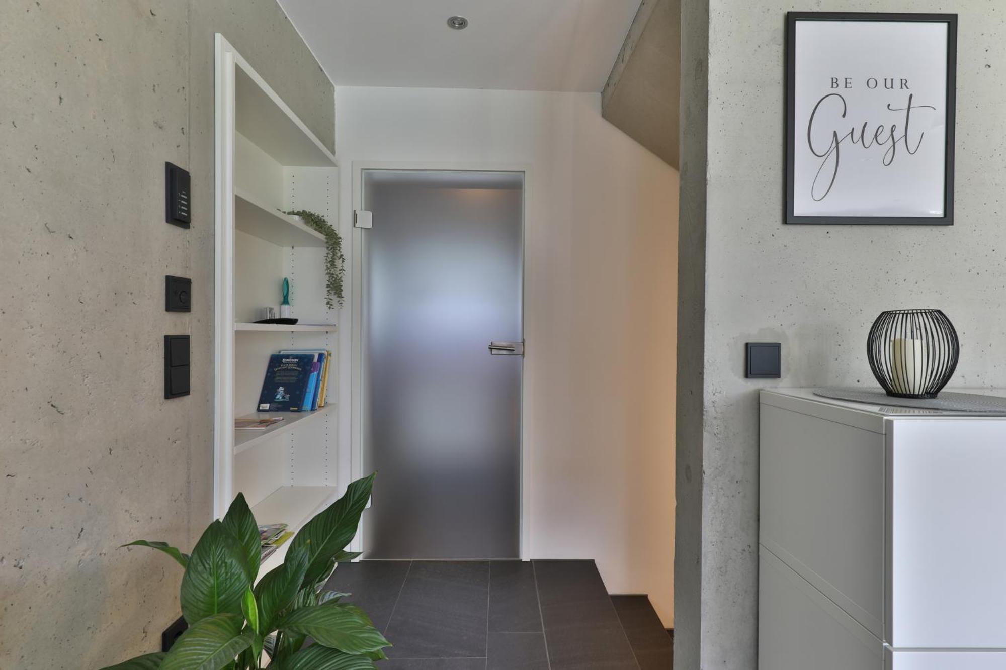 Modernes Studio-Apartment Gersthofen Eksteriør bilde