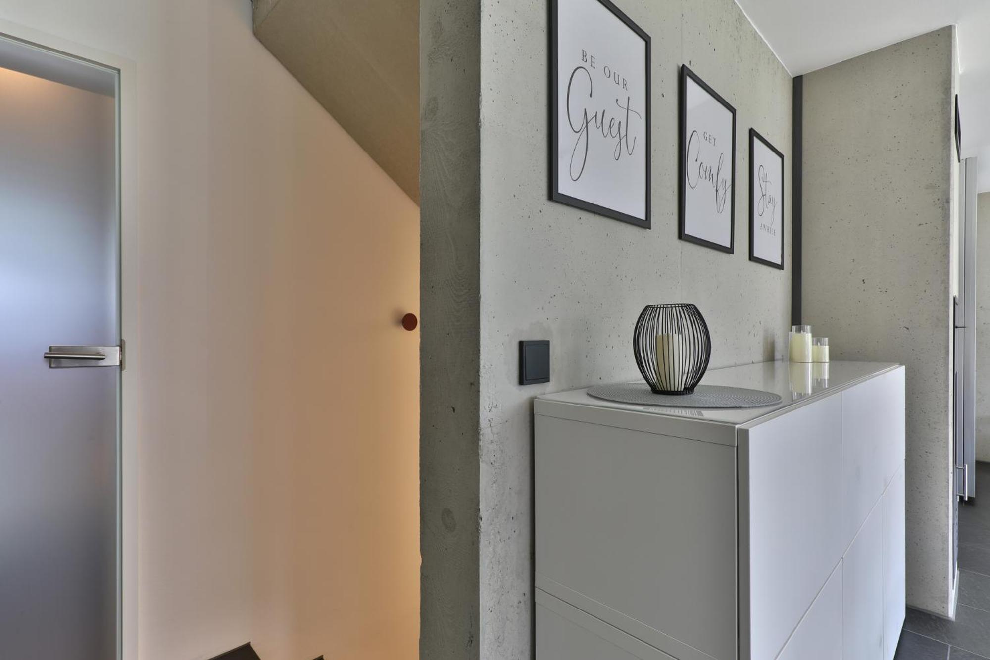 Modernes Studio-Apartment Gersthofen Eksteriør bilde