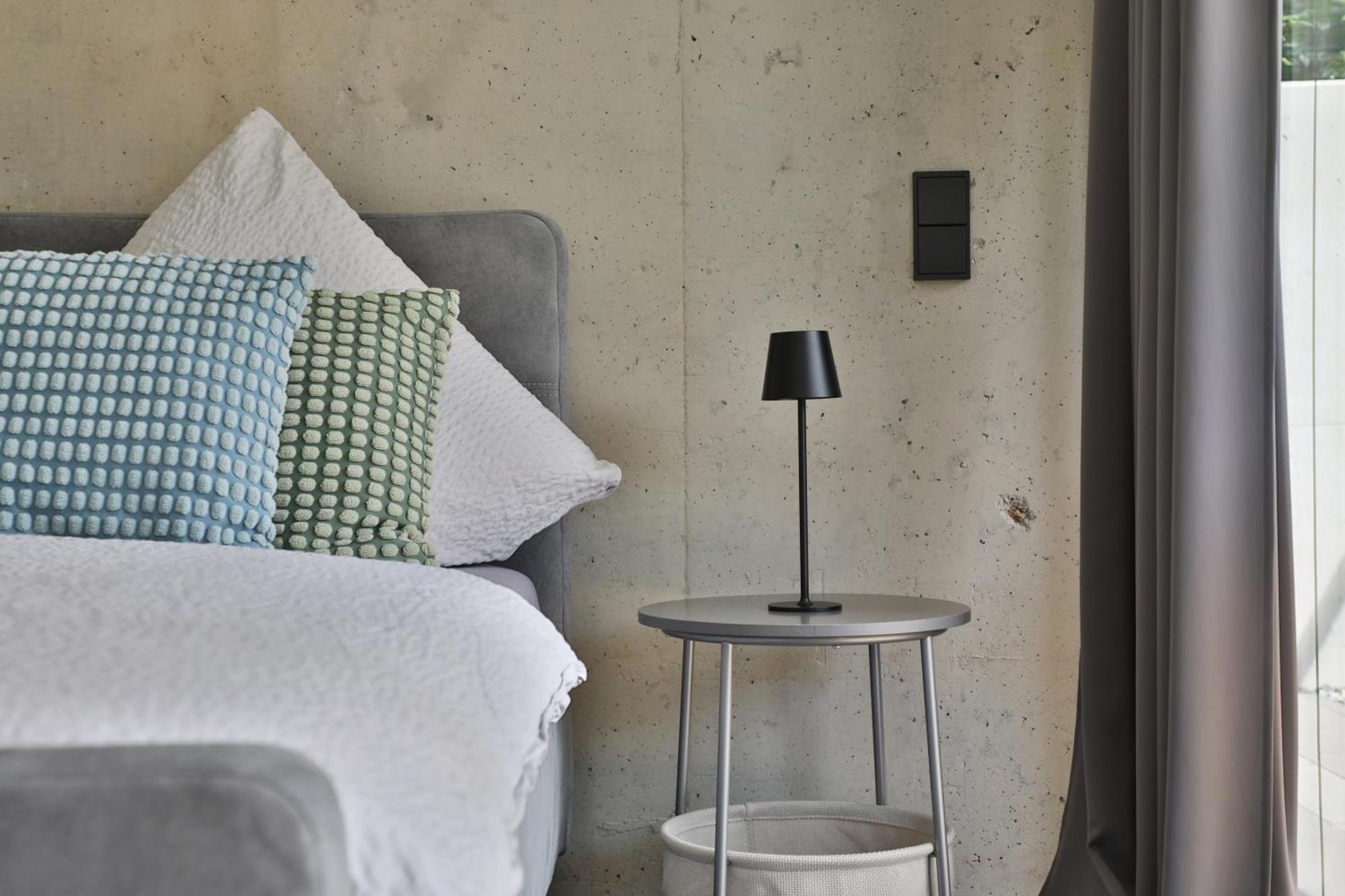 Modernes Studio-Apartment Gersthofen Eksteriør bilde